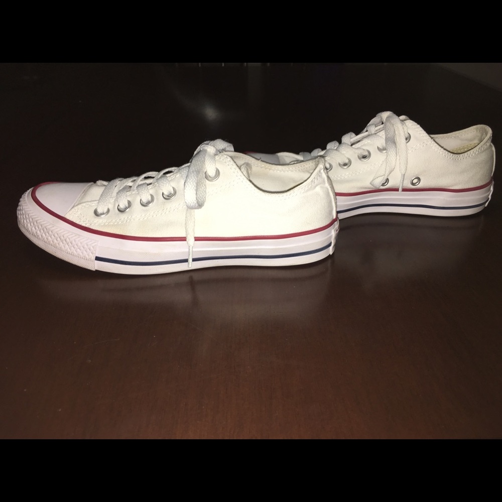 White Converse